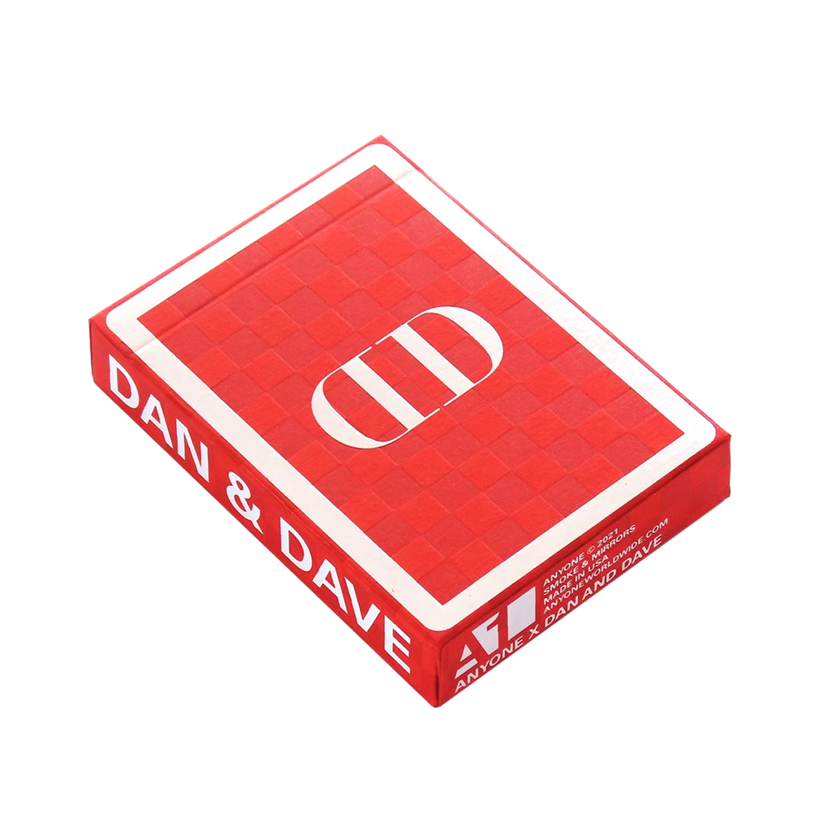 Smoke & Mirrors x ANYONE · Red · Smoke & Mirrors x ANYONE · Red · 对应配色产品图