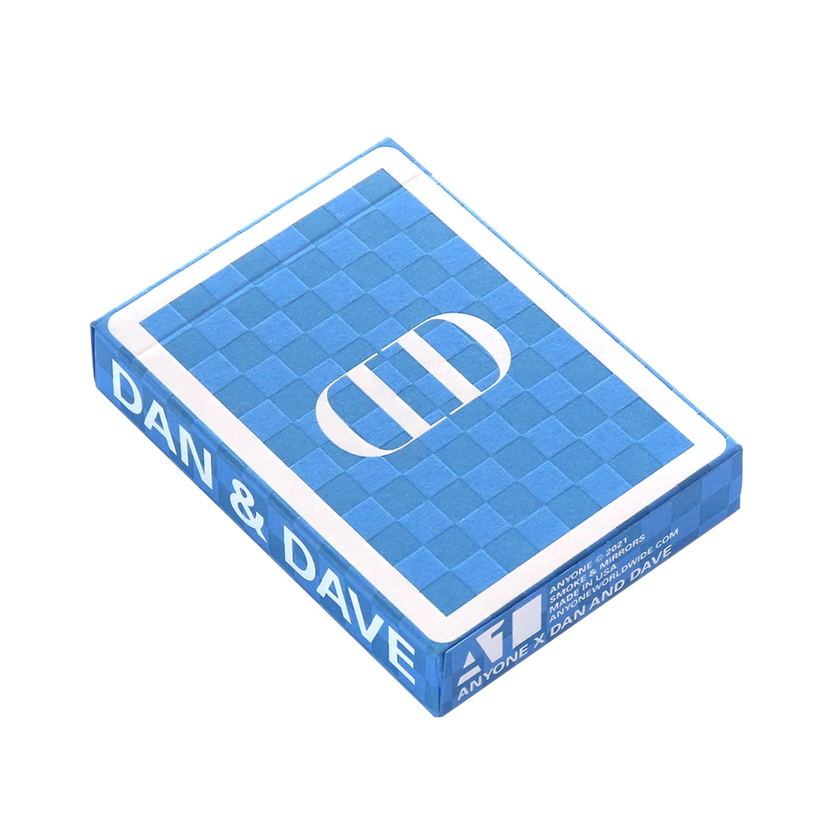 Smoke & Mirrors x ANYONE · Blue · Smoke & Mirrors x ANYONE · Blue · 对应配色产品图