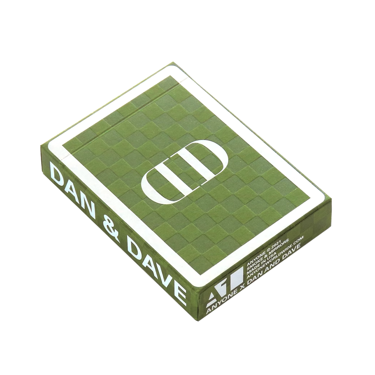 Smoke & Mirrors x ANYONE · Green · Smoke & Mirrors x ANYONE · Green · 对应配色产品图