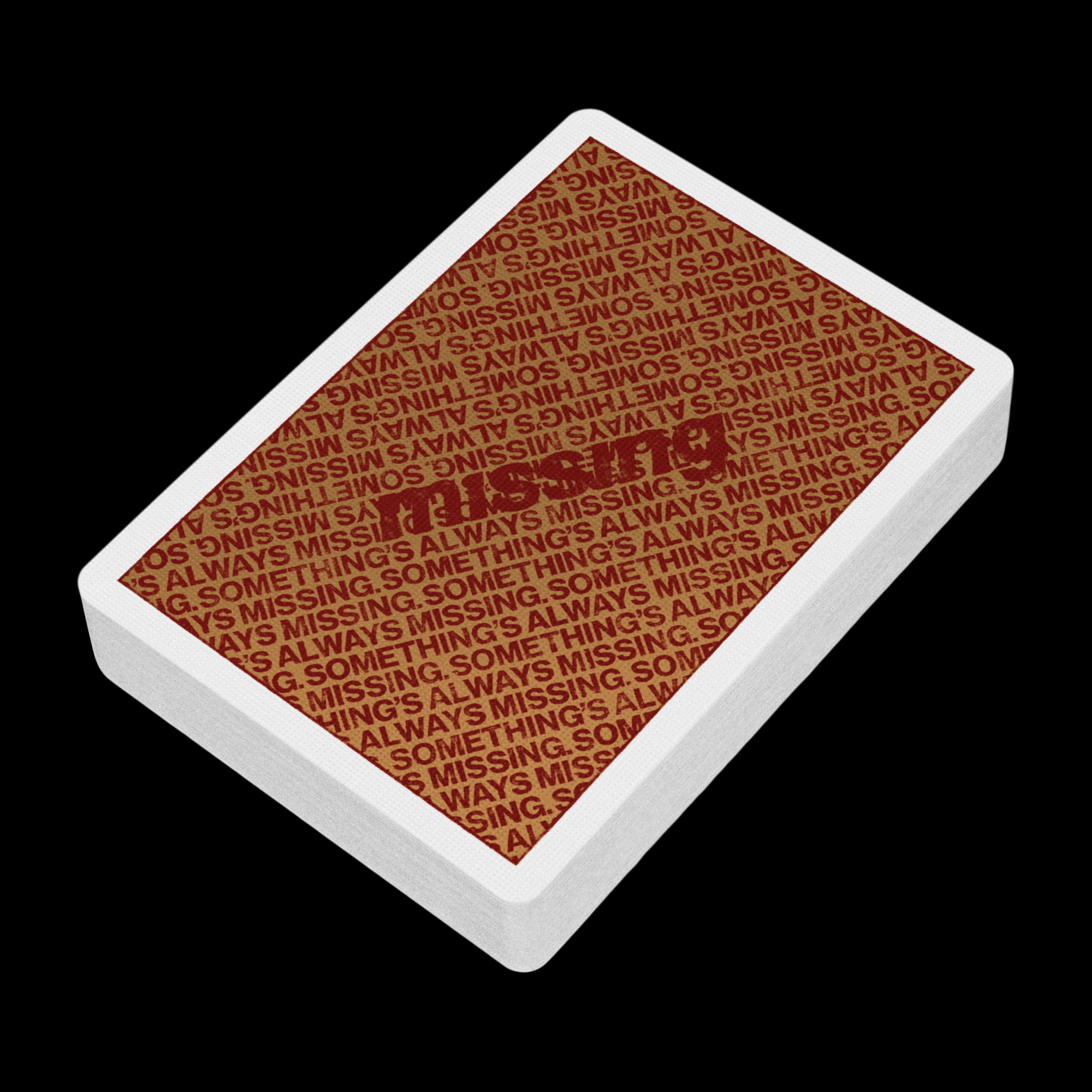NY SLIMS PLAYING CARDS - RED/GOLD · NY SLIMS PLAYING CARDS - RED/GOLD · 01