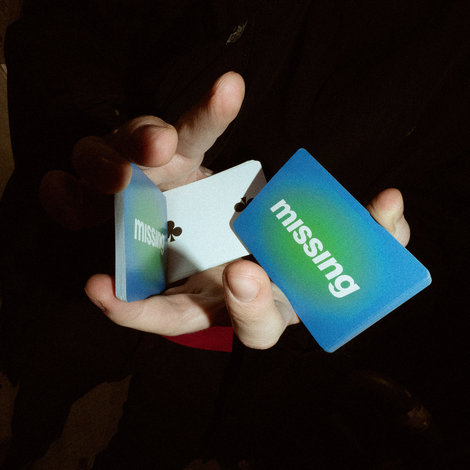 BASE 03 PLAYING CARDS · MISSING