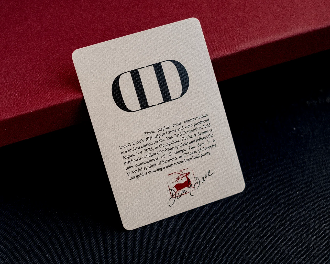 Taijitu Playing Cards · Taijitu Playing Cards · 02