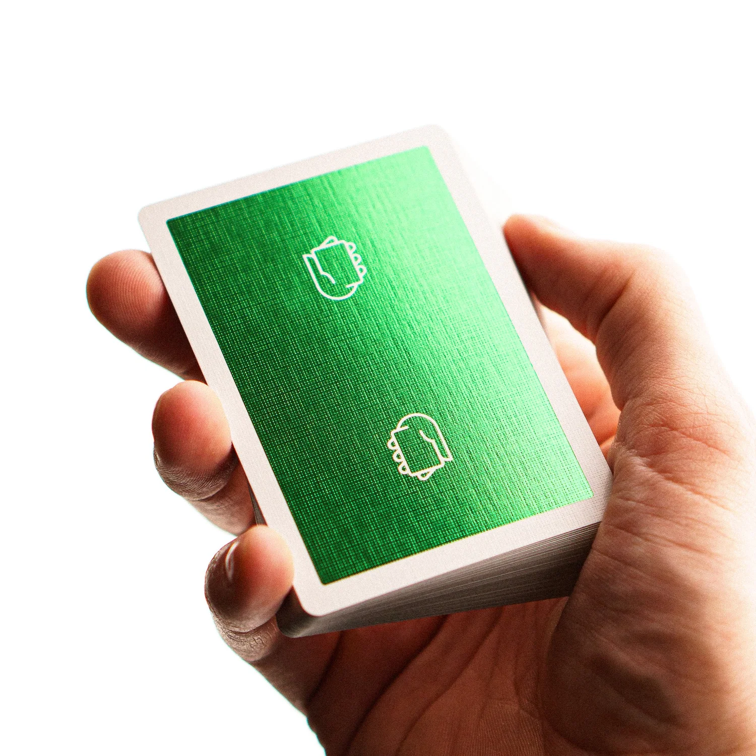 Green Foil Logo · Green Foil Logo · 01