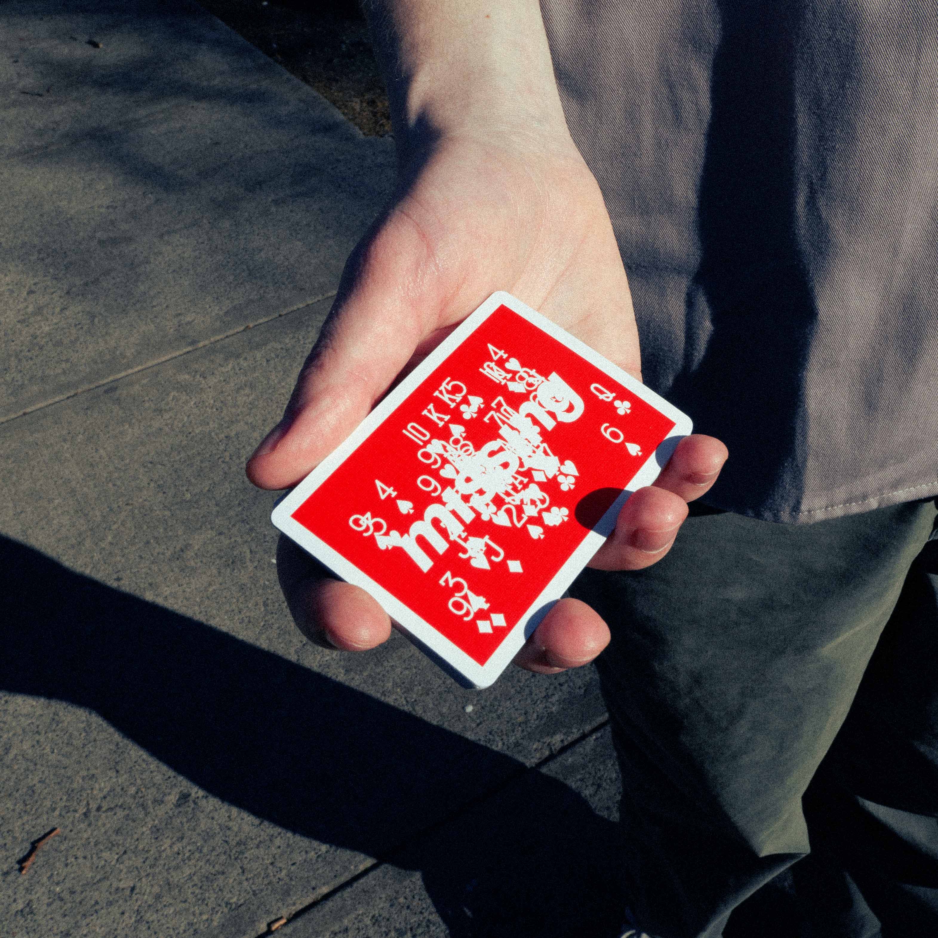 HOME 02 PLAYING CARDS · HOME 02 PLAYING CARDS · 01