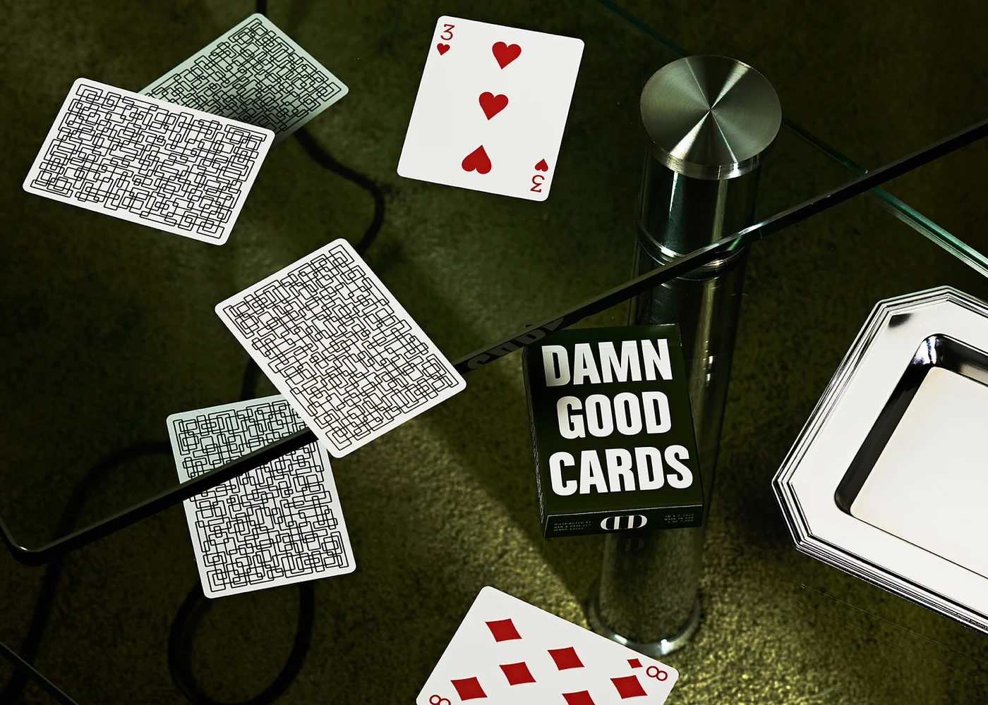 Damn Good Cards, No. 4 · Damn Good Cards, No. 4 · 01