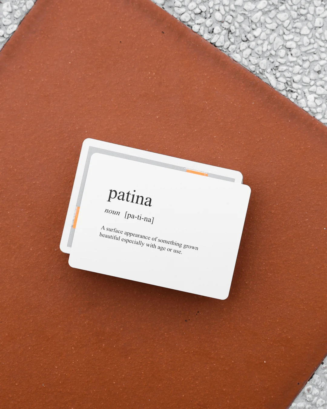 Patina Solid · Patina Solid · 07