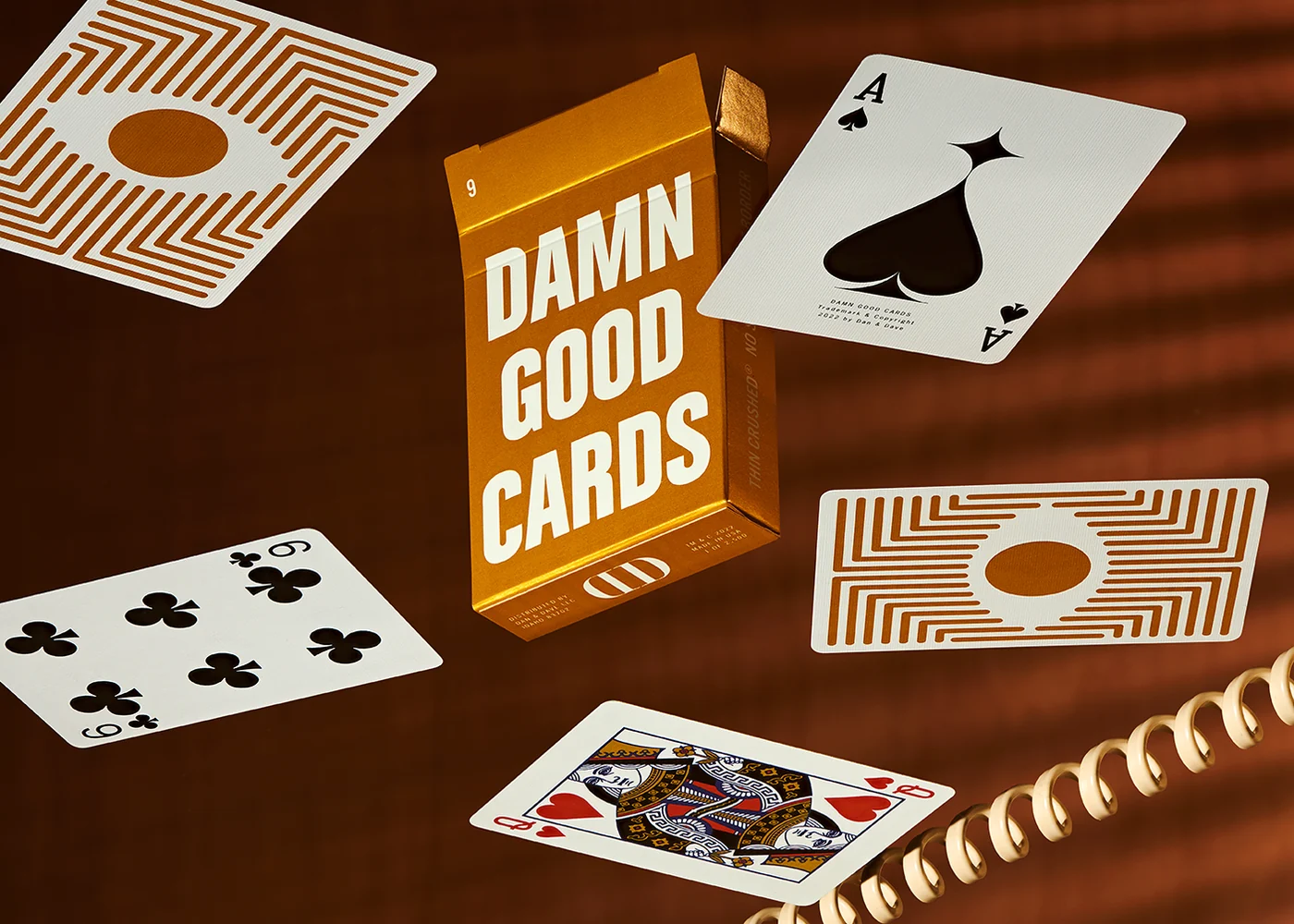 Damn Good Cards, No. 6 · Damn Good Cards, No. 6 · 01
