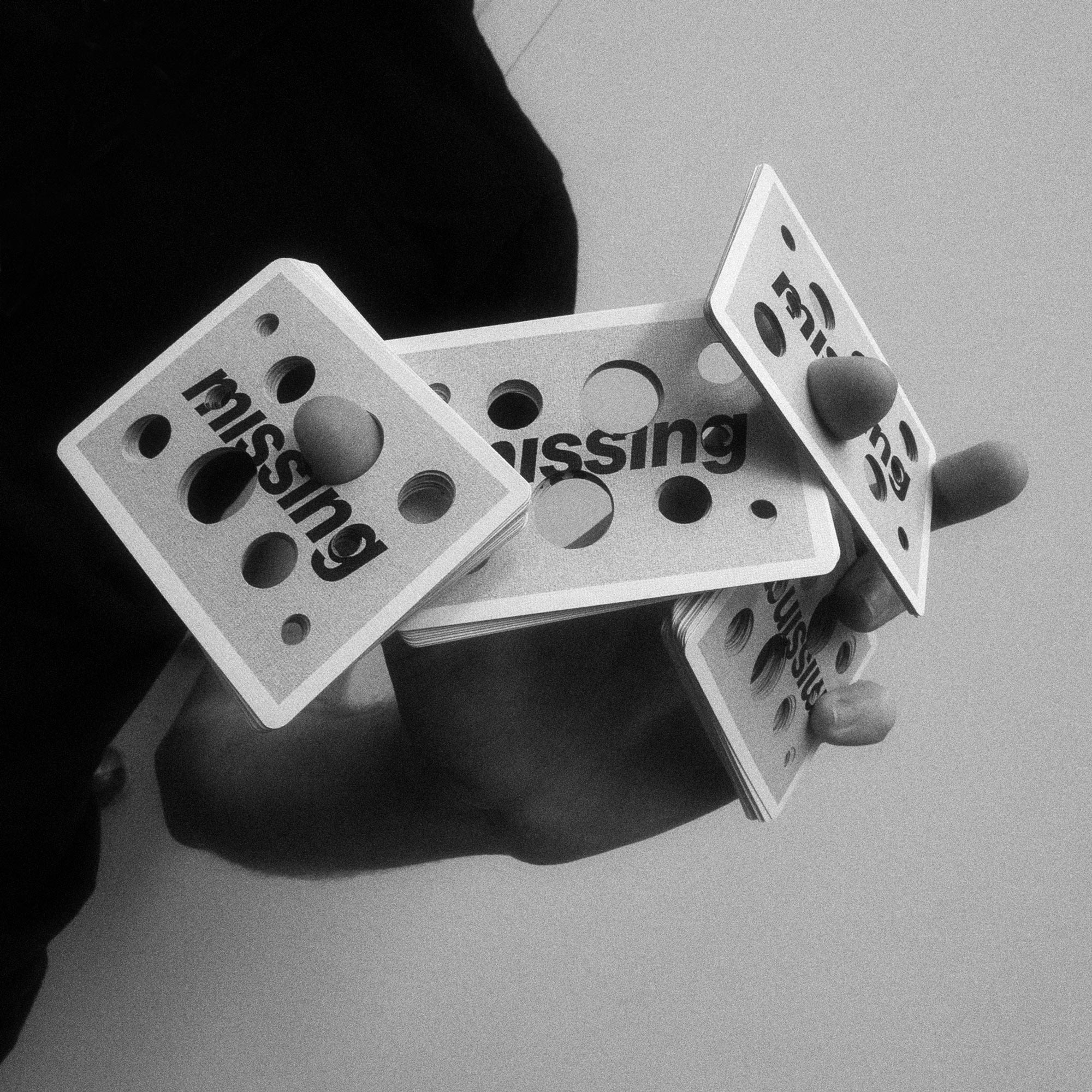 BASE 04 PLAYING CARDS - HOLY · MISSING