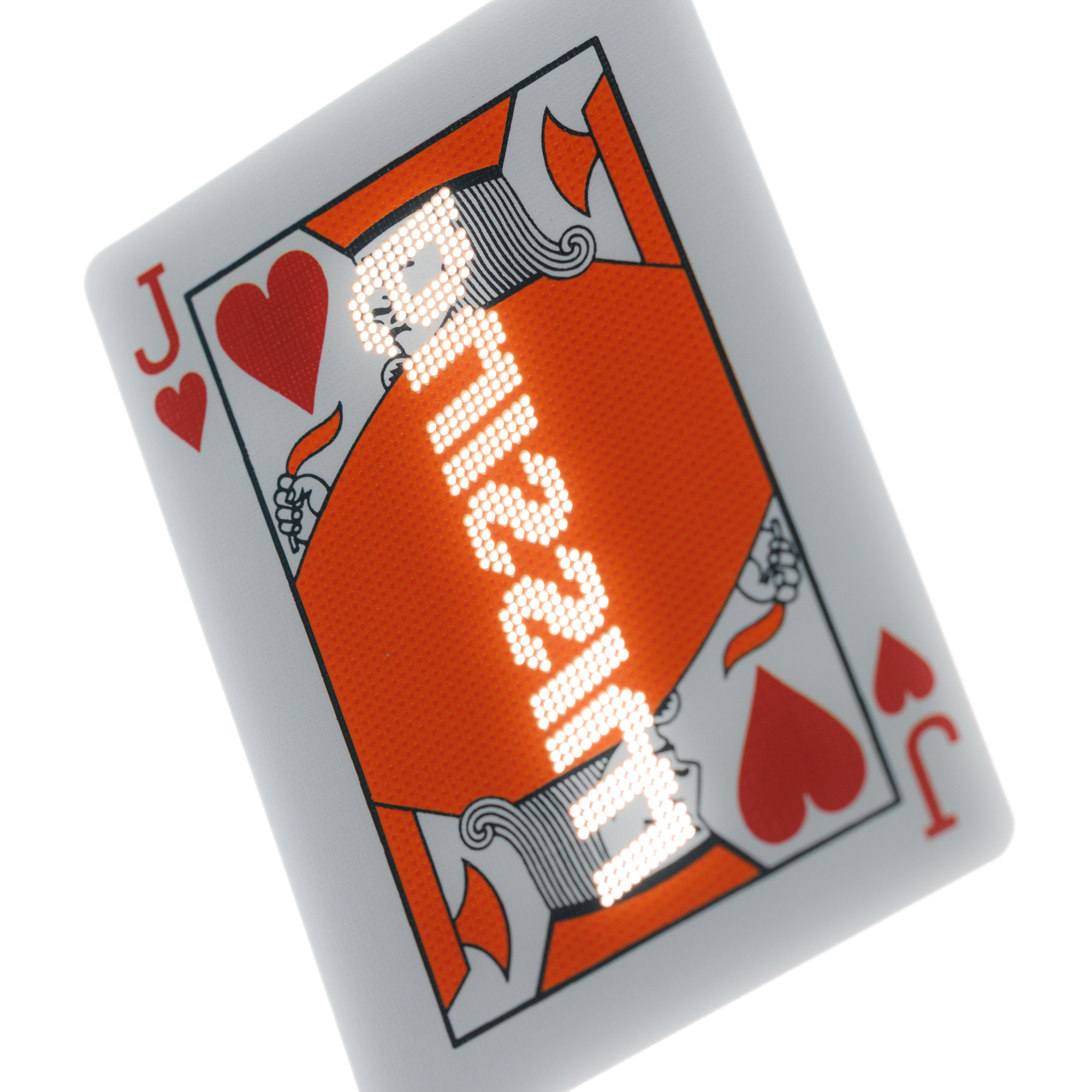 BEAM PLAYING CARDS - ORANGE · 03
