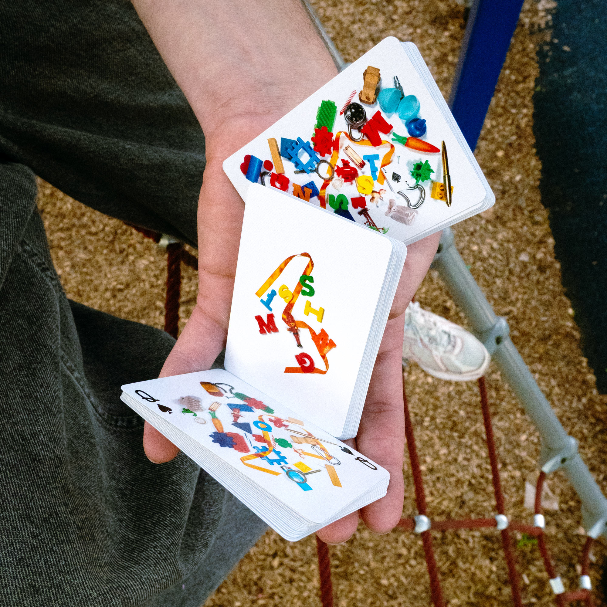 FOUND PLAYING CARDS · FOUND PLAYING CARDS · 02