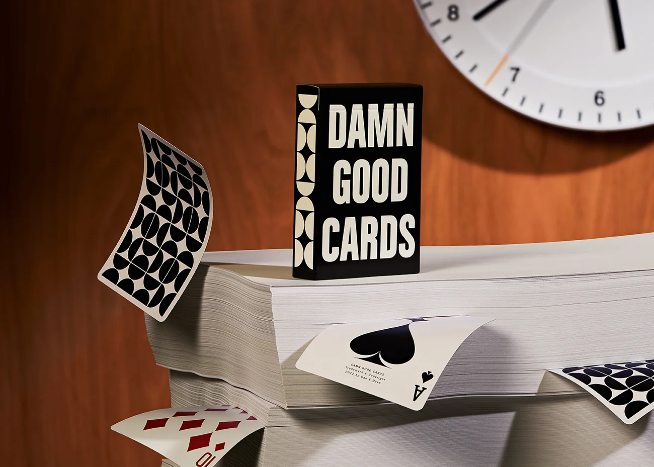 Damn Good Cards, No. 1 · Damn Good Cards, No. 1 · 01