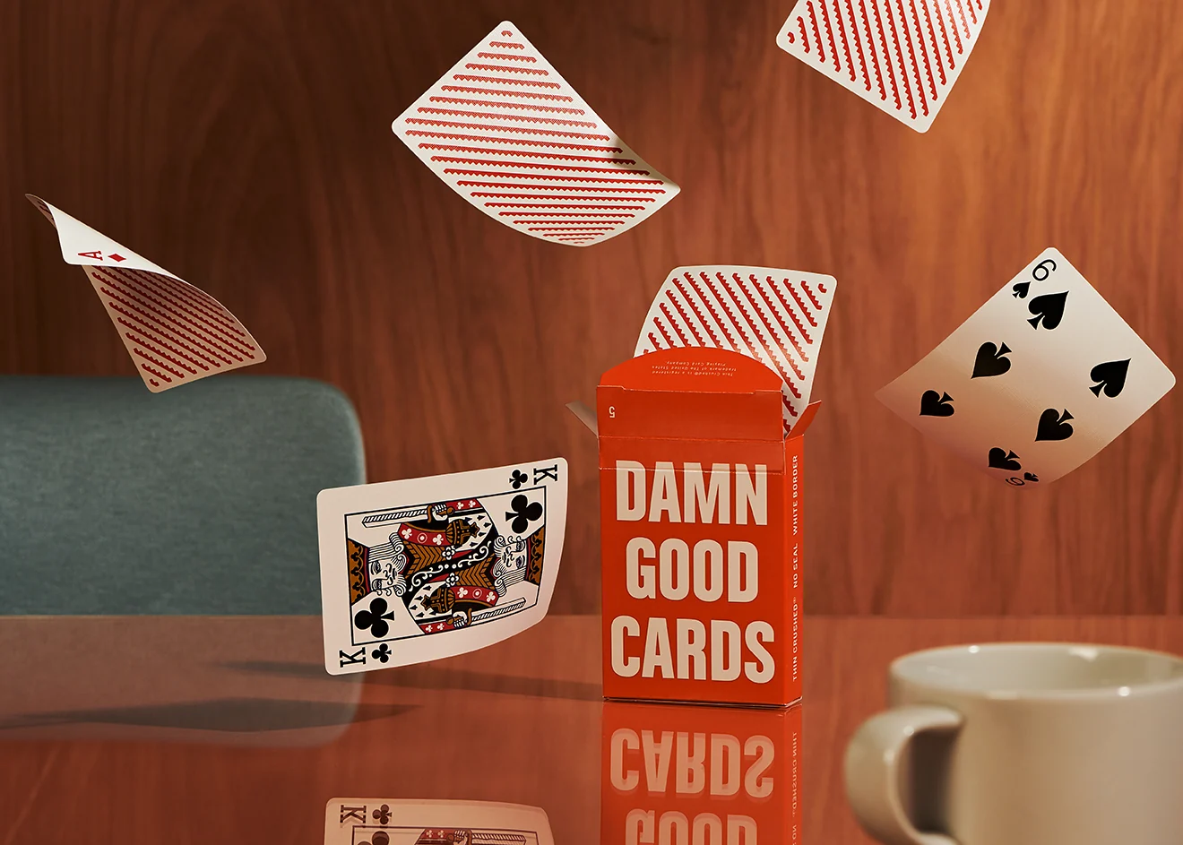 Damn Good Cards, No. 5 · Damn Good Cards, No. 5 · 01