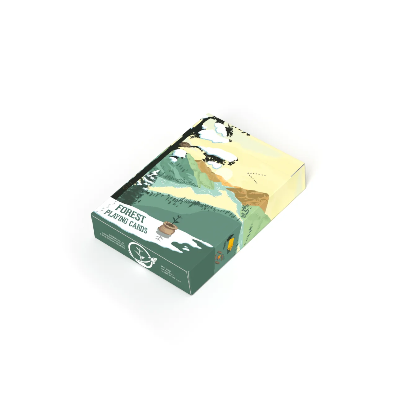 PRIVATE STOCK - Forest Playing Cards Edition · ORBIT