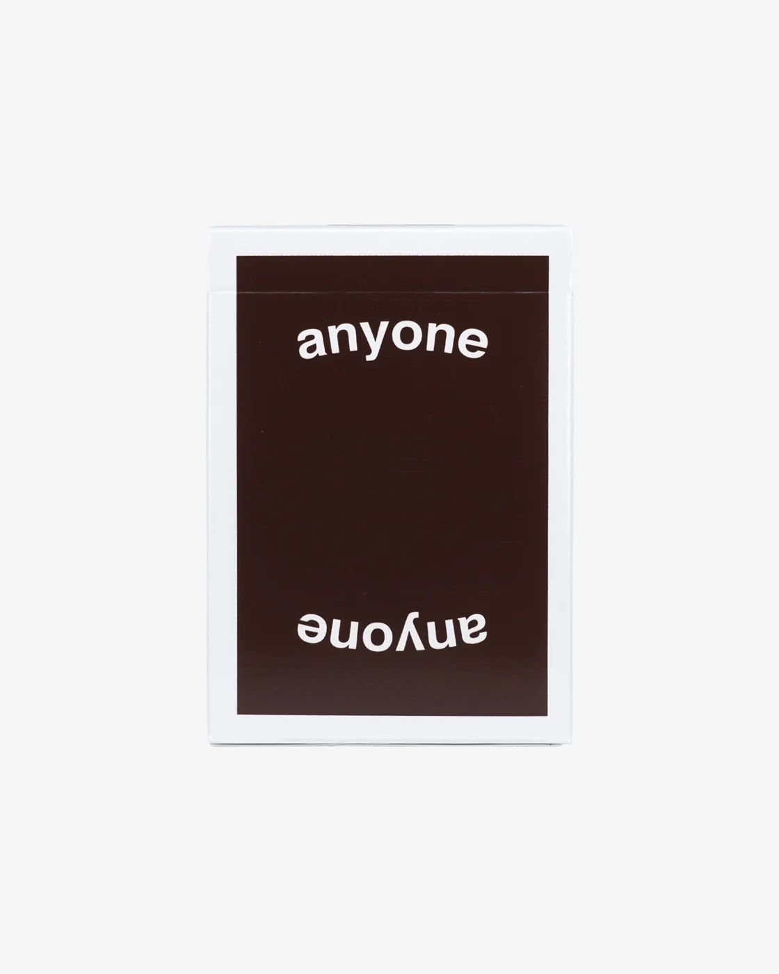 Brown Original Logo Playing Cards · Brown Original Logo Playing Cards · 01