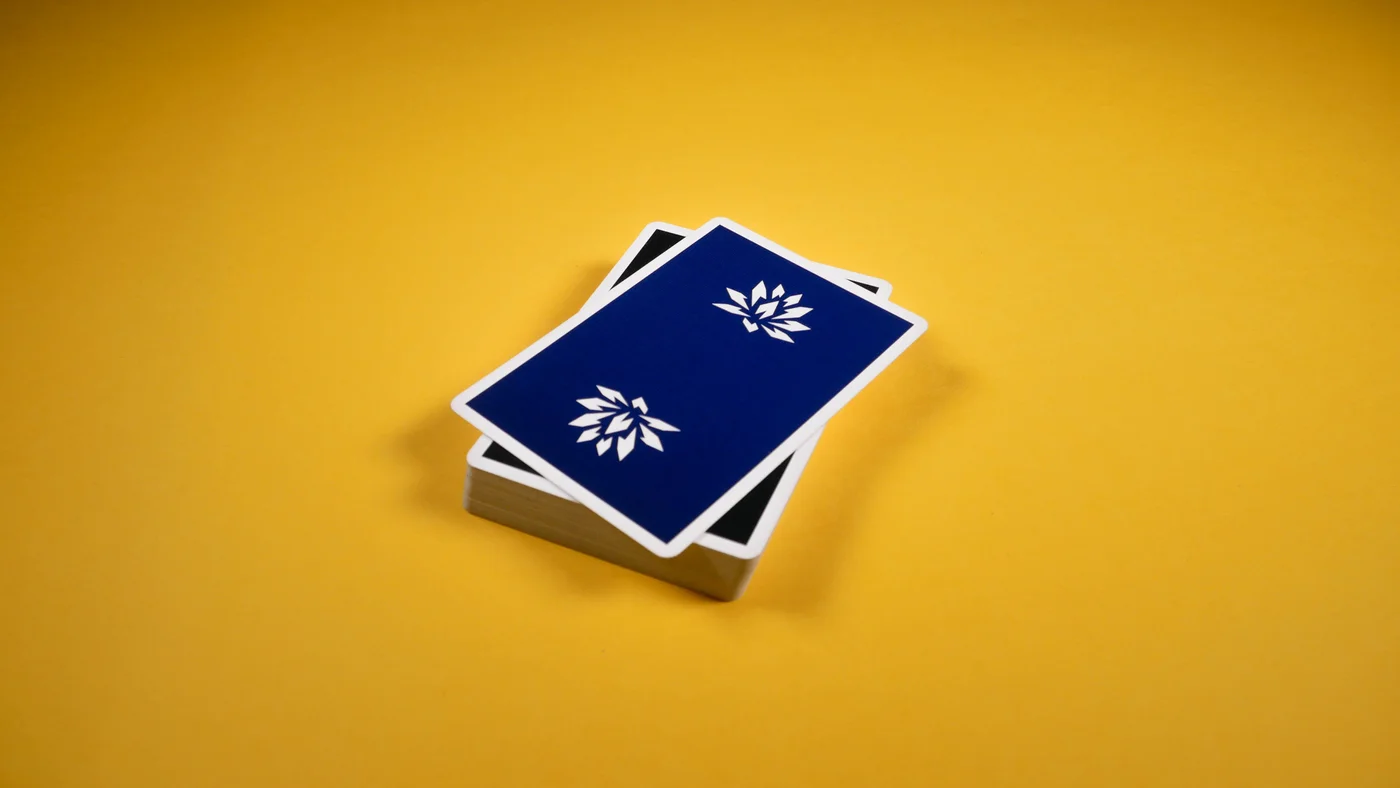 Gradient Playing Cards · Lotusinhand