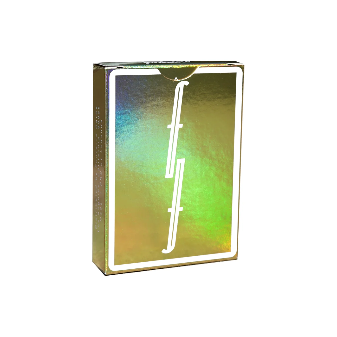 Gold Foil Fontaine · Gold Foil Fontaine · 01