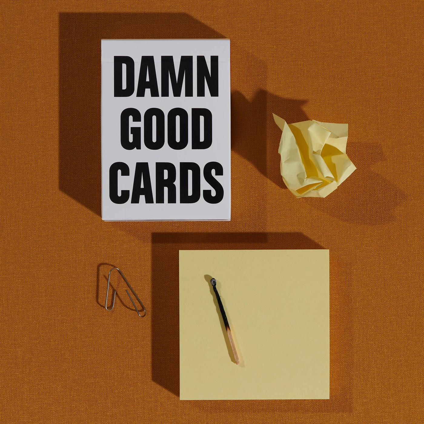 Damn Good Cards, No. 8 · Damn Good Cards, No. 8 · 01