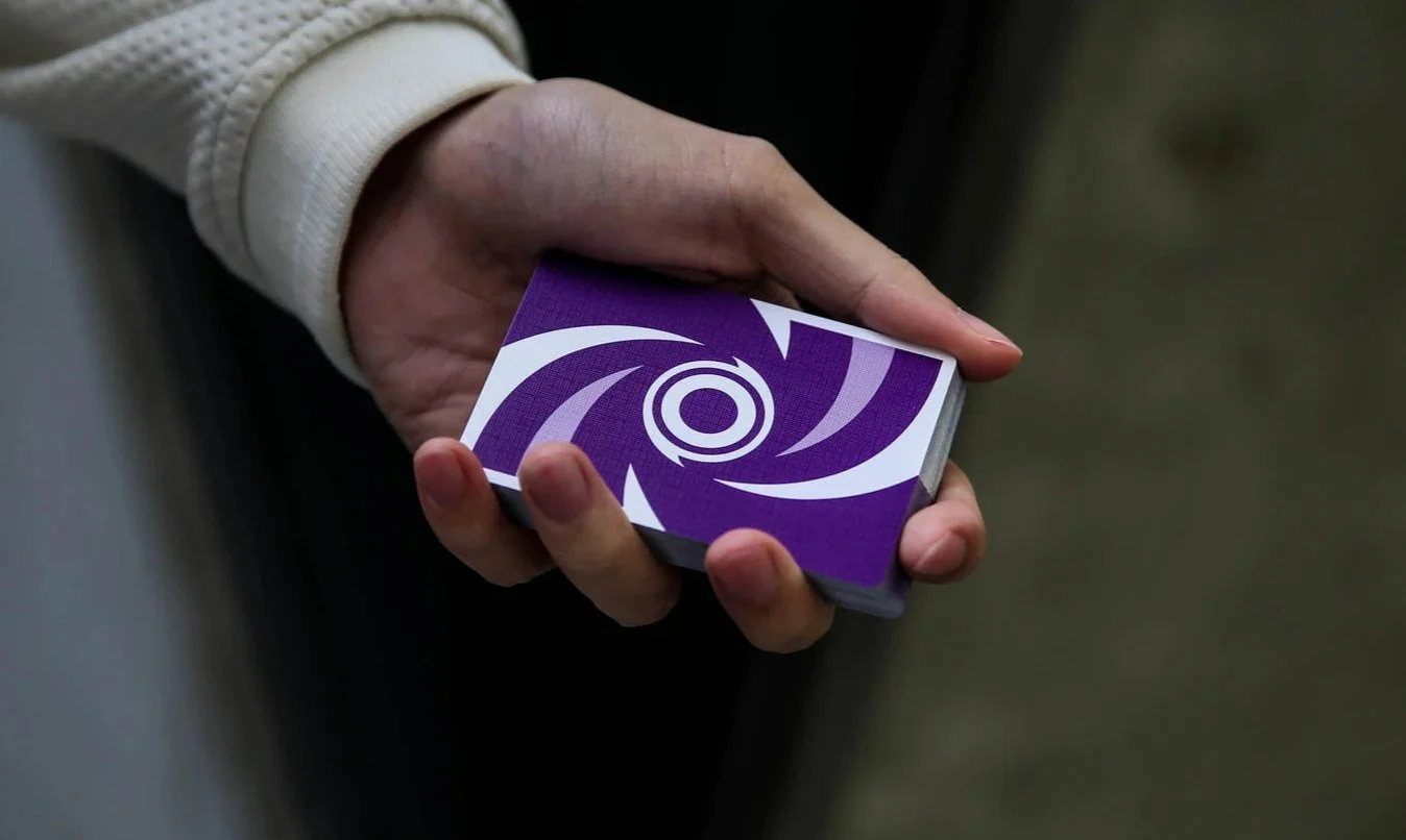 Mauve Ventus Playing Cards · Mauve Ventus Playing Cards · 01