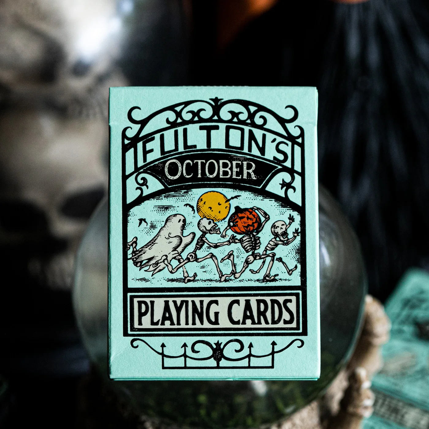 Fulton's October Playing Cards · Fulton's October Playing Cards · 01