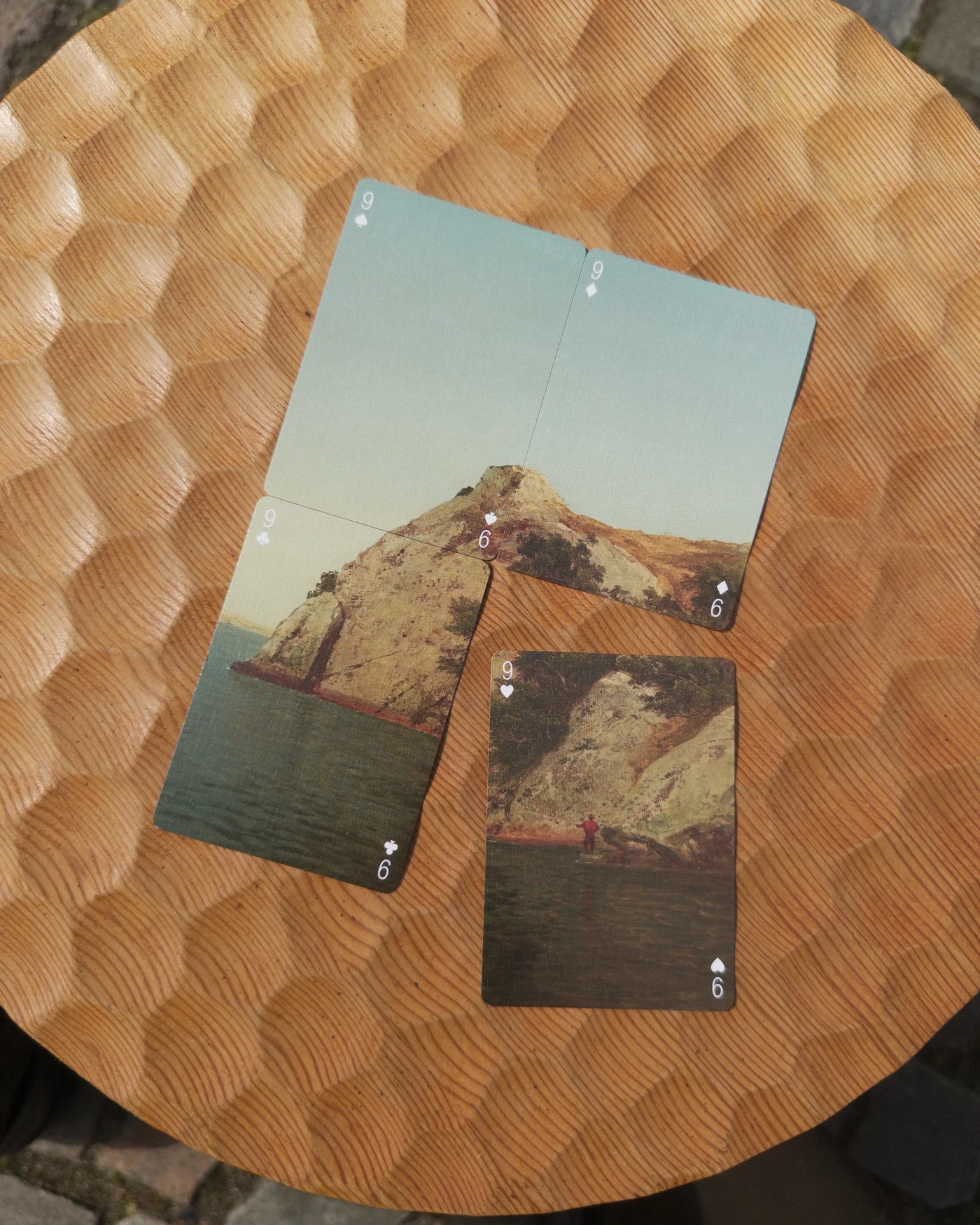 Museum Playing Cards · Anyone