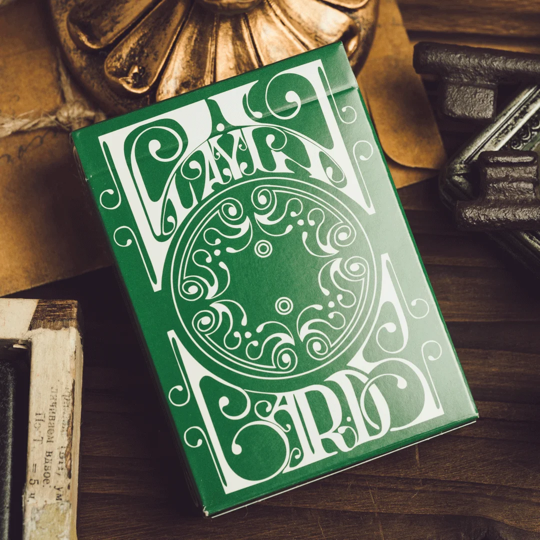 Smoke & Mirrors v9, Green Edition · Smoke & Mirrors v9, Green Edition · 01