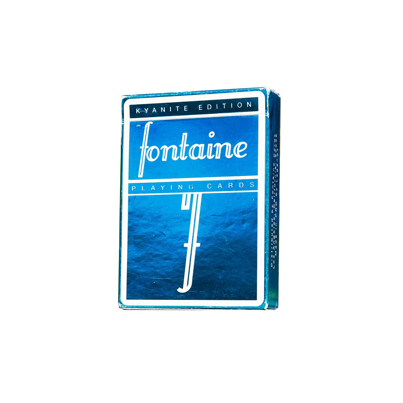 Kyanite Foil Fontaine · Kyanite Foil Fontaine · 01