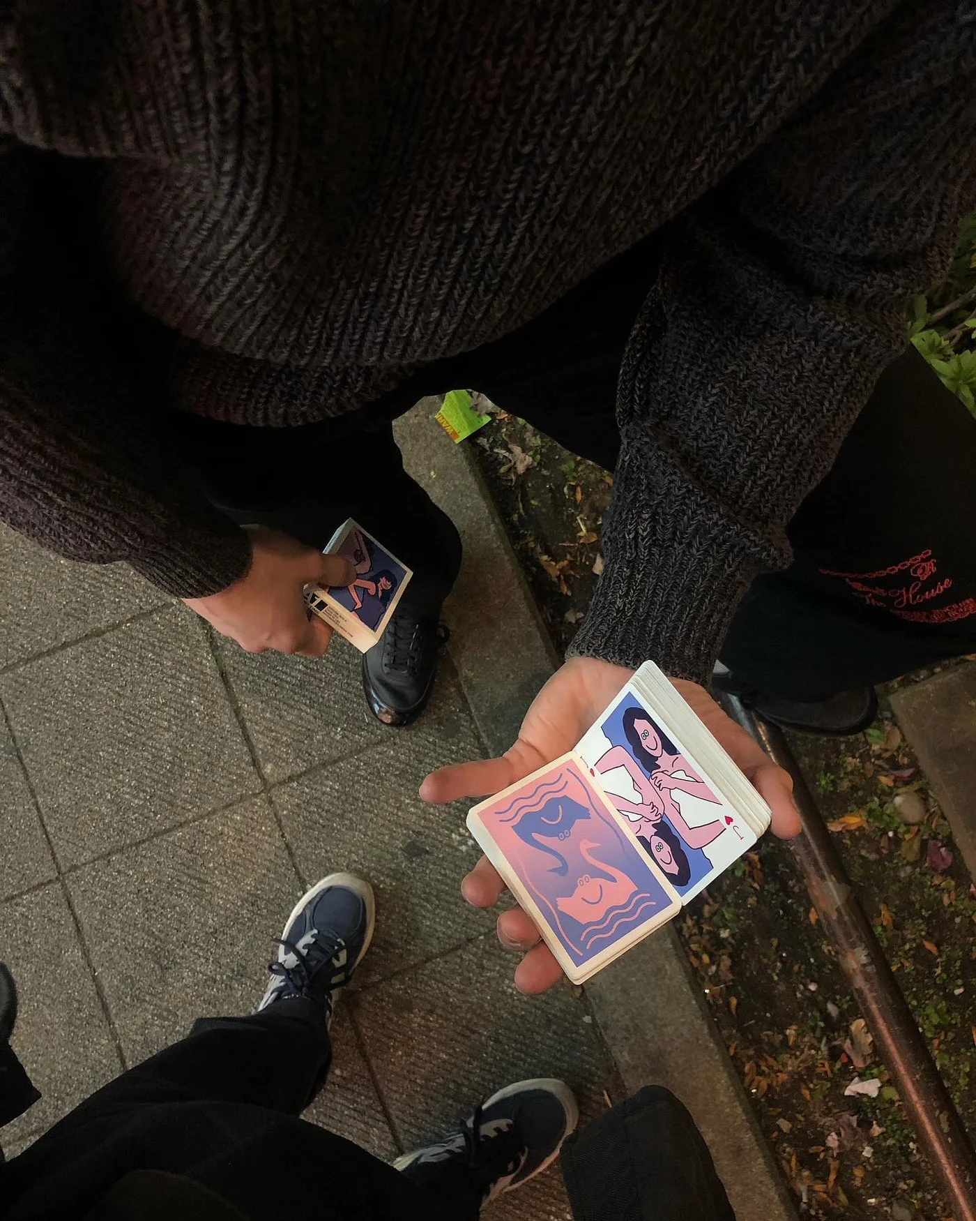 Kind Time Playing Cards · Anyone