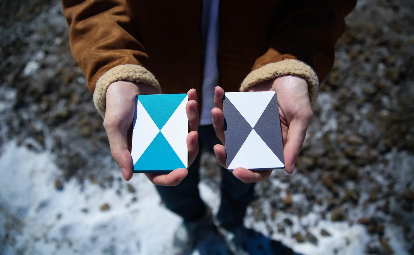Arctic Duo Playing Cards · Arctic Duo Playing Cards · 01