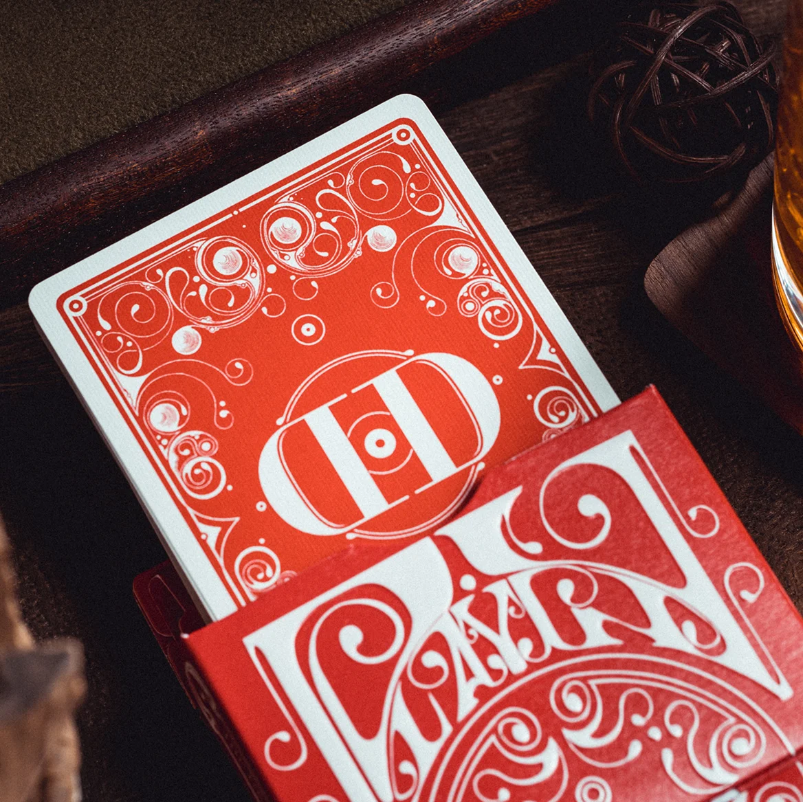 Smoke & Mirrors v8, Red Edition · Smoke & Mirrors v8, Red Edition · 01