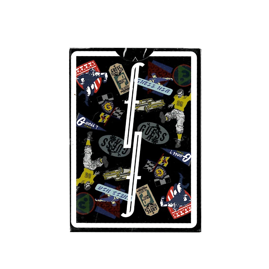 Guess Sticker Fontaine · Guess Sticker Fontaine · 01