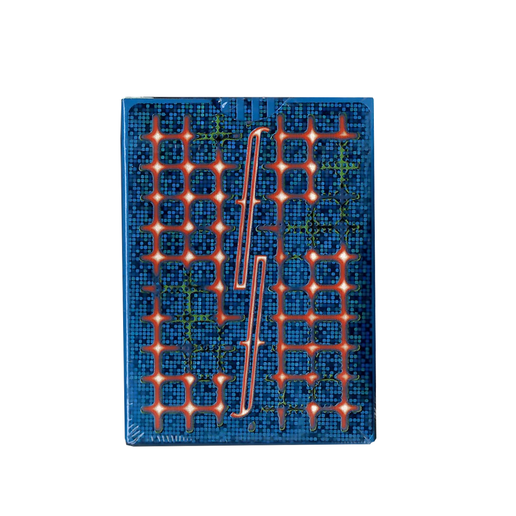 Blue Grid Fontaine · Blue Grid Fontaine · 01