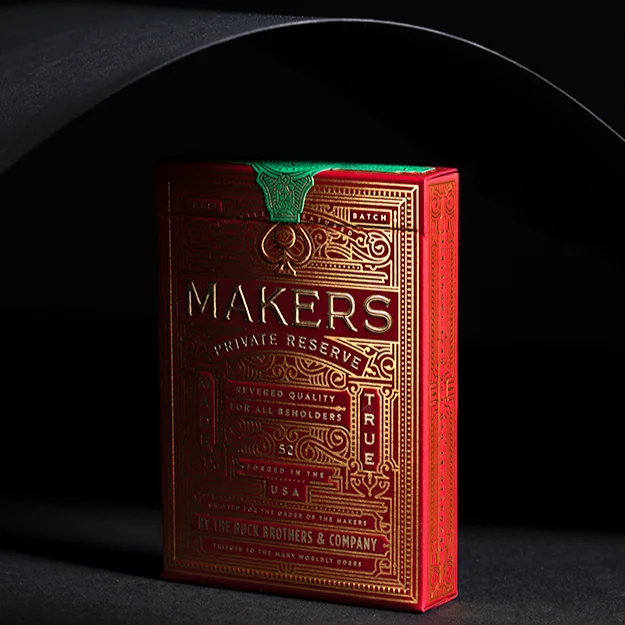 MAKERS Private Reserve · DAN & DAVE