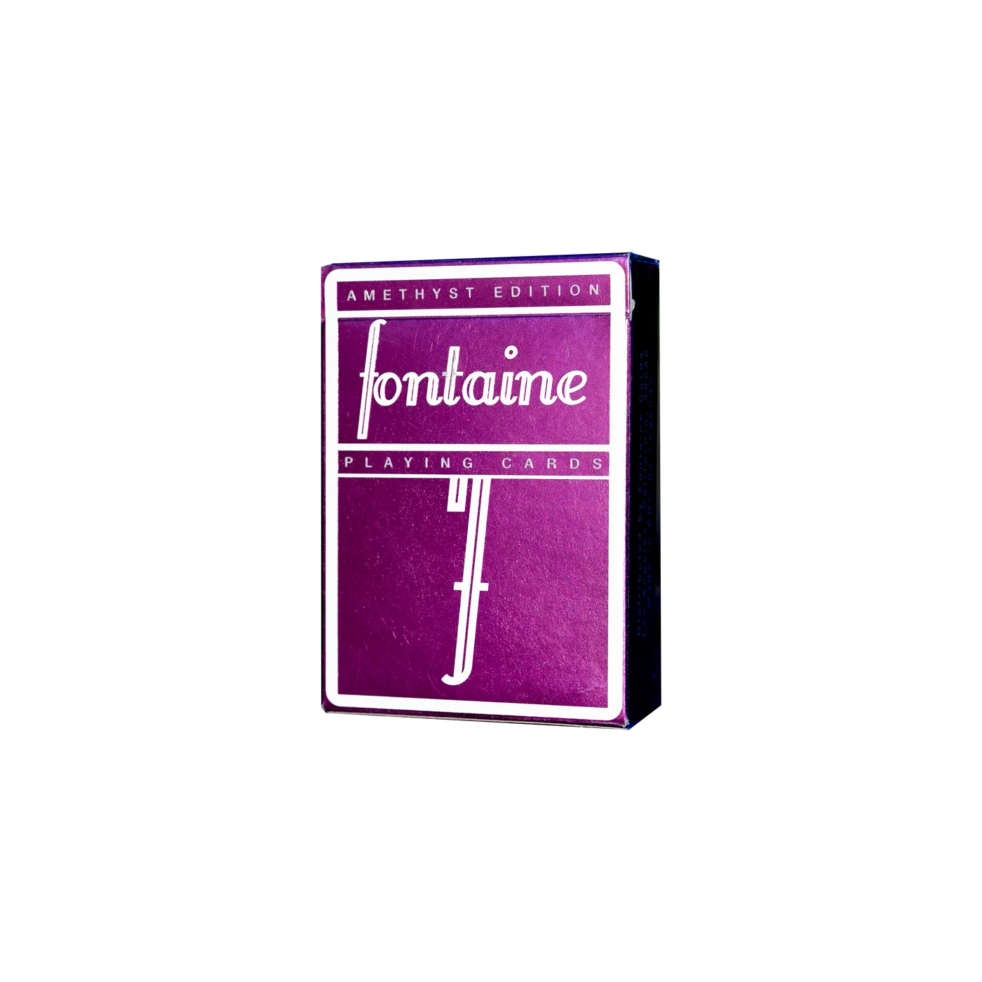 Amethyst Foil Fontaine · Amethyst Foil Fontaine · 01