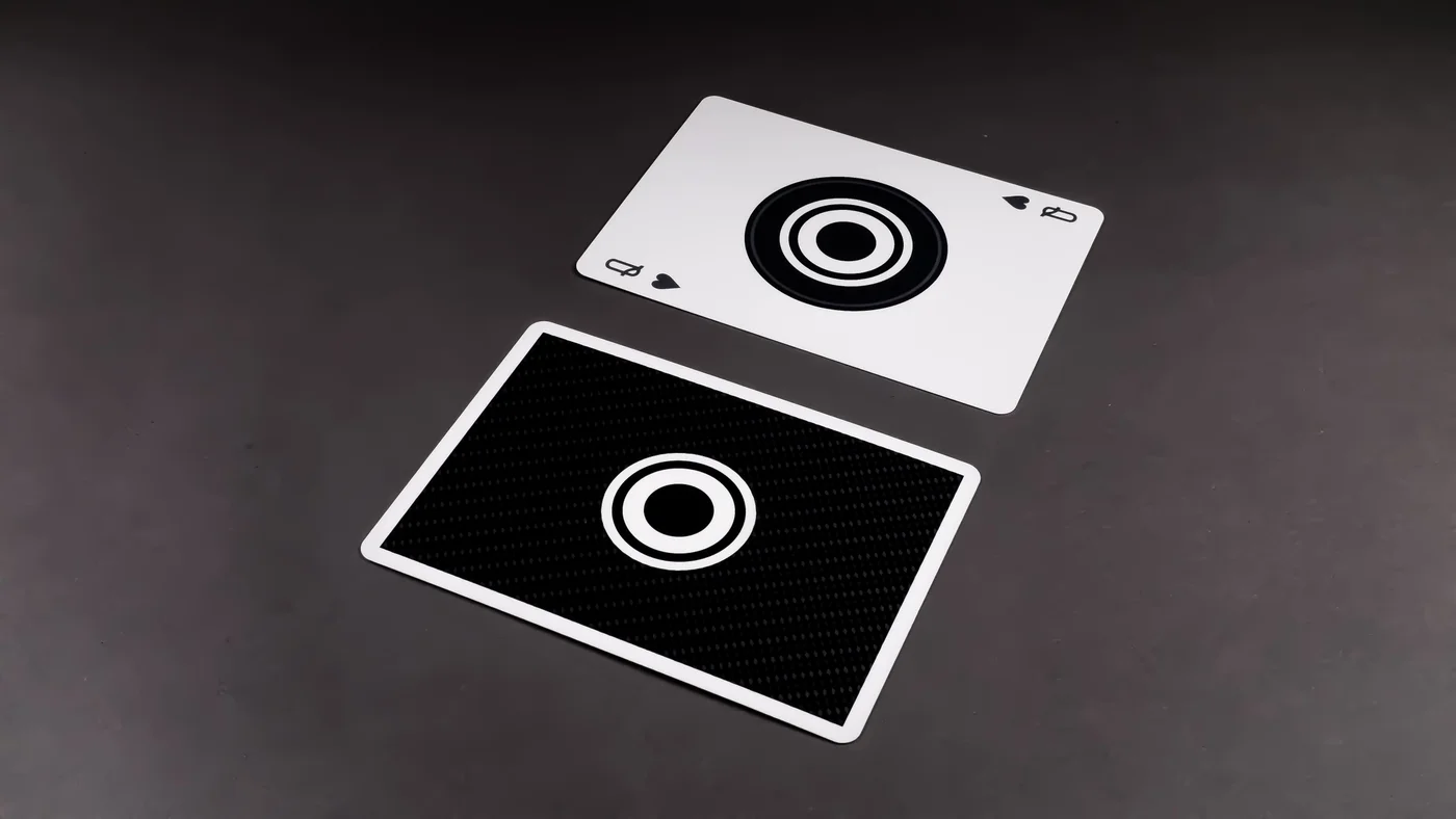 Echo Playing Cards · Lotusinhand