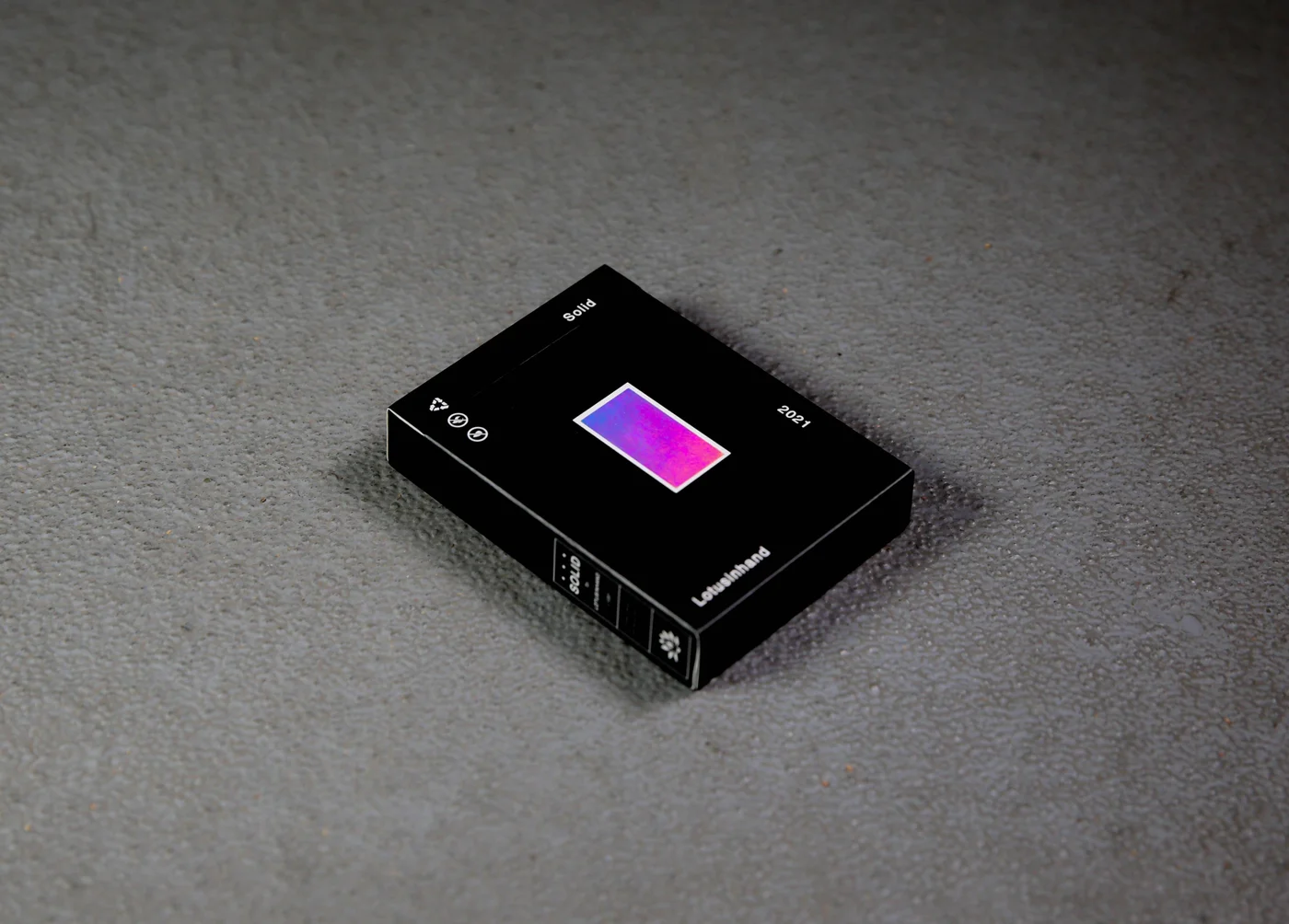 Solid Playing Cards · Solid Playing Cards · 01