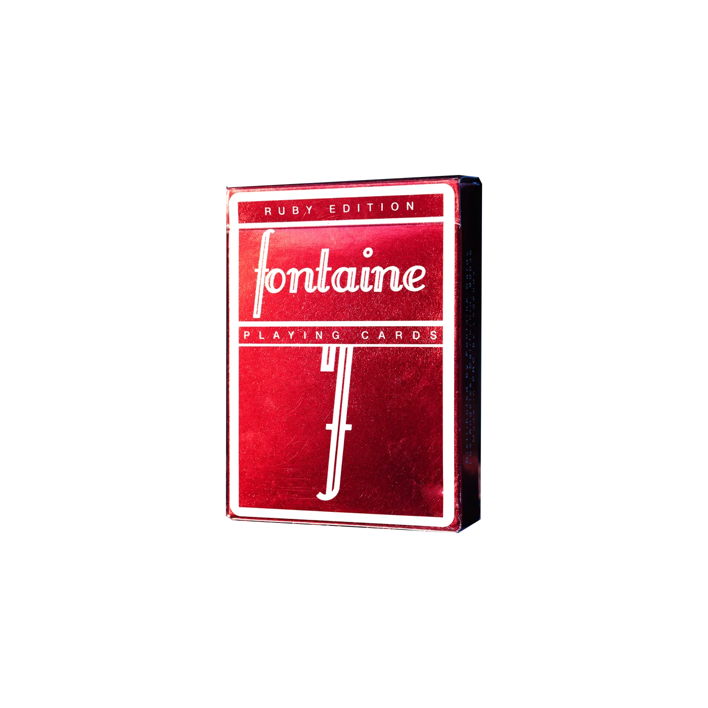 Ruby Foil Fontaine · Ruby Foil Fontaine · 01
