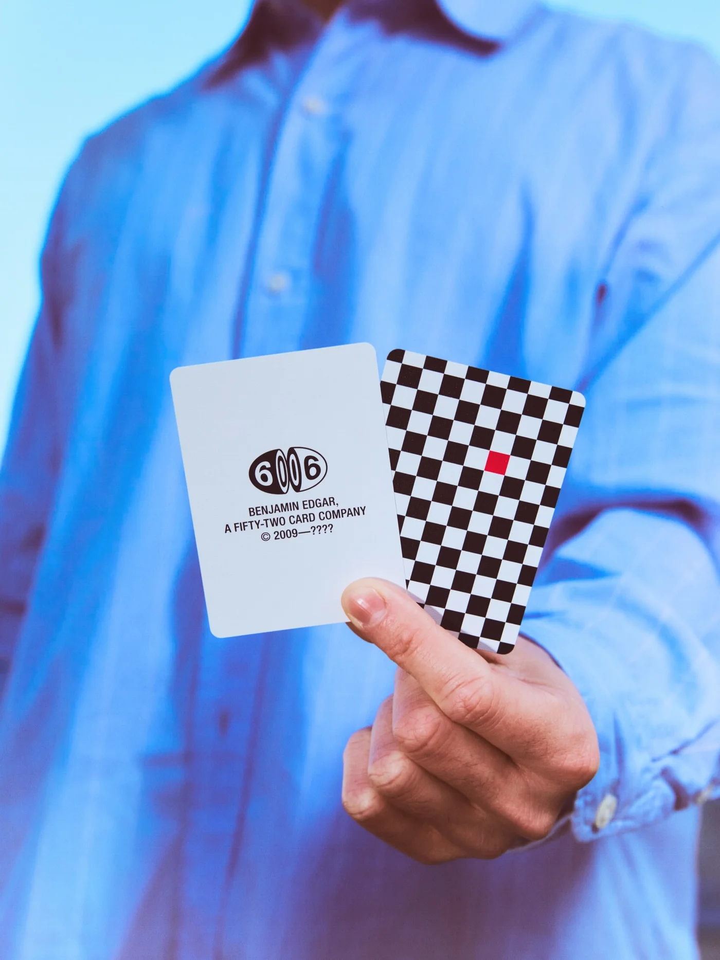 BENJAMIN EDGAR, A FIFTY-TWO CARD COMPANY · Anyone