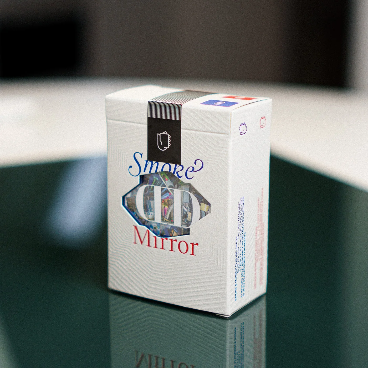 Smoke & Mirrors · Blue Gilded Edition · Smoke & Mirrors · Blue Gilded Edition · 官方同组展示 01