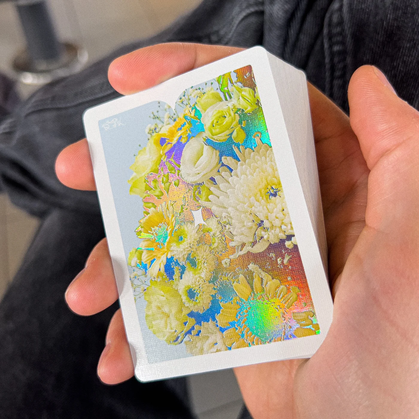 Holographic Sepal · Holographic Sepal · 01
