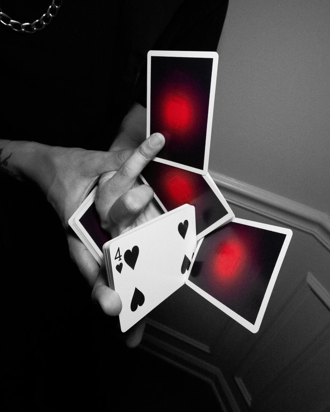 SIGNATURE PLAYING CARDS - LEO · SIGNATURE PLAYING CARDS - LEO · 花切展示