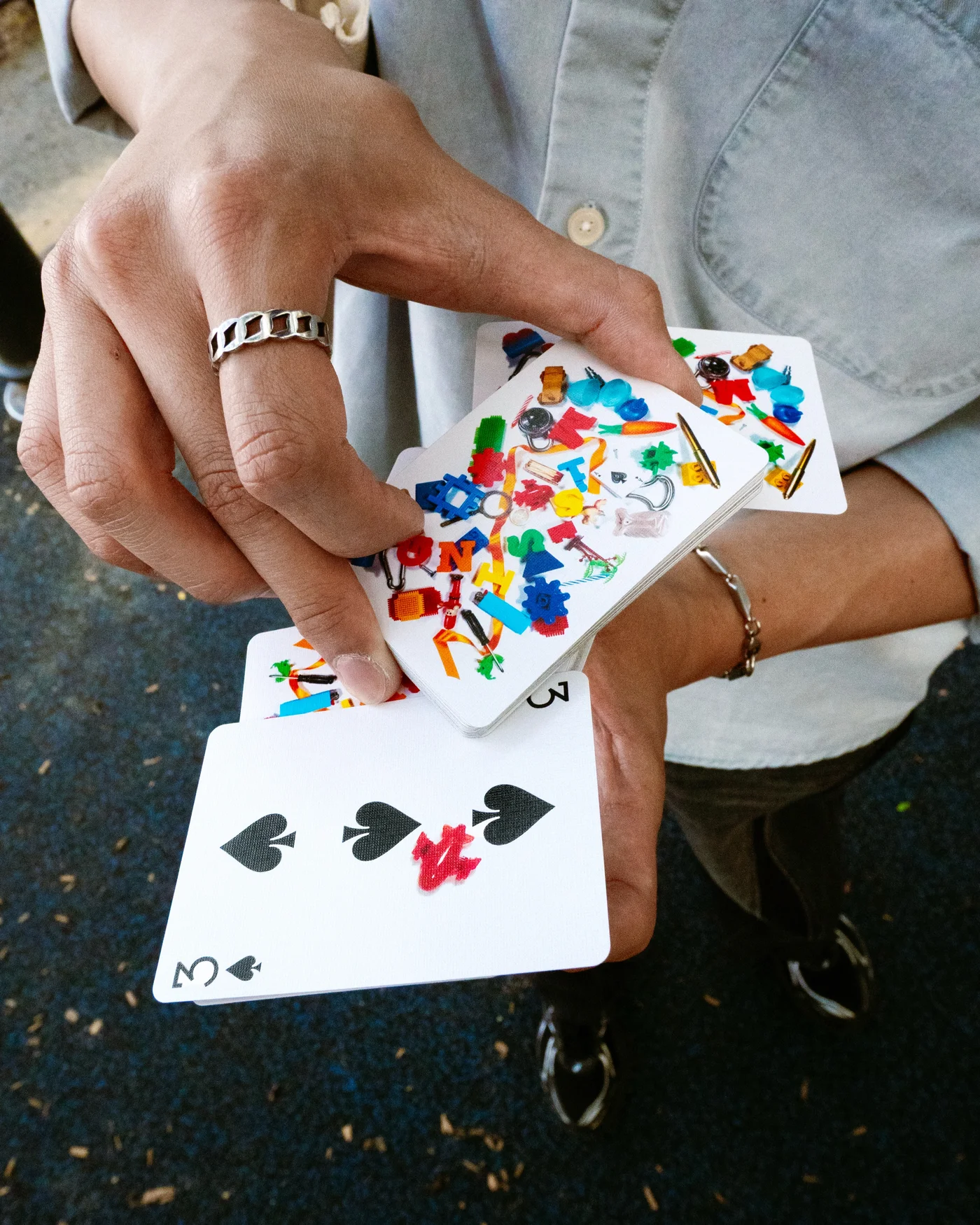 FOUND PLAYING CARDS · FOUND PLAYING CARDS · 牌面细节