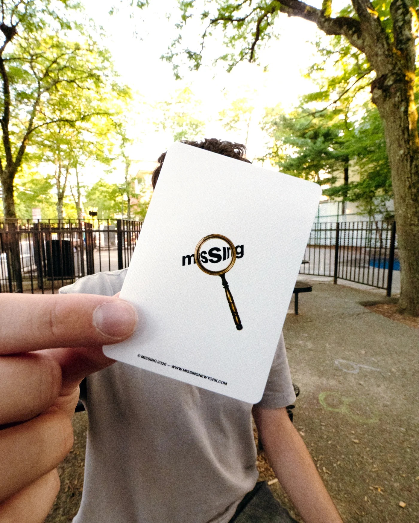 FOUND PLAYING CARDS · FOUND PLAYING CARDS · 牌盒