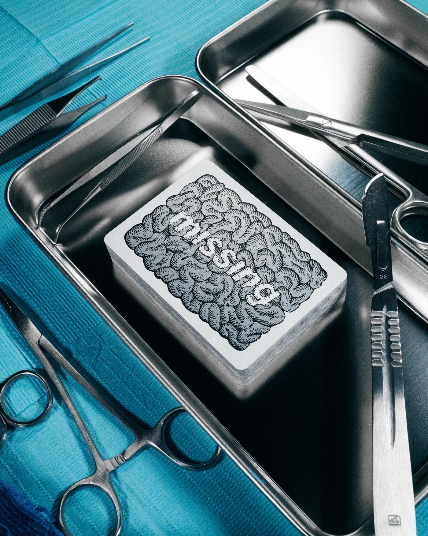 MIND 52 PLAYING CARDS · MIND 52 PLAYING CARDS · 牌背