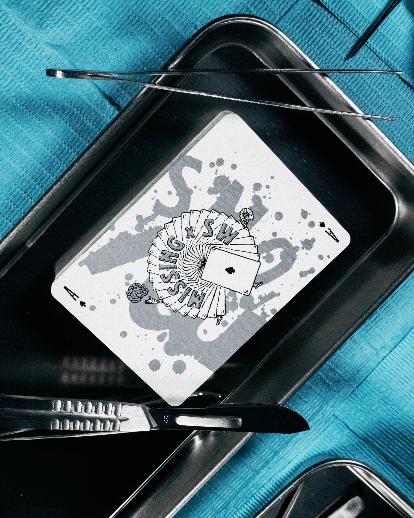 MIND 52 PLAYING CARDS · MIND 52 PLAYING CARDS · 牌面