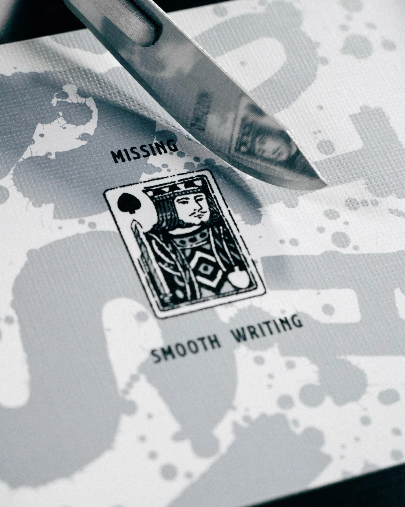 MIND 52 PLAYING CARDS · MIND 52 PLAYING CARDS · 人物牌细节