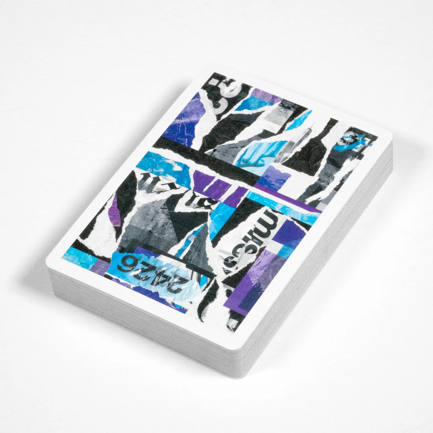 COLLAGE PLAYING CARDS - REDUX · COLLAGE PLAYING CARDS - REDUX · 01
