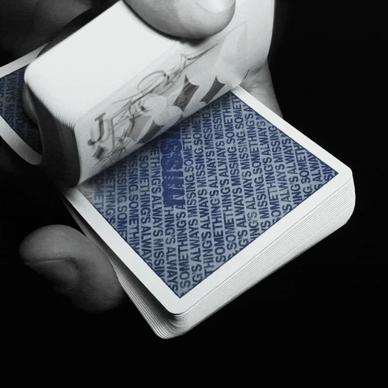 NY SLIMS PLAYING CARDS - BLUE/SILVER · NY SLIMS PLAYING CARDS - BLUE/SILVER · 01