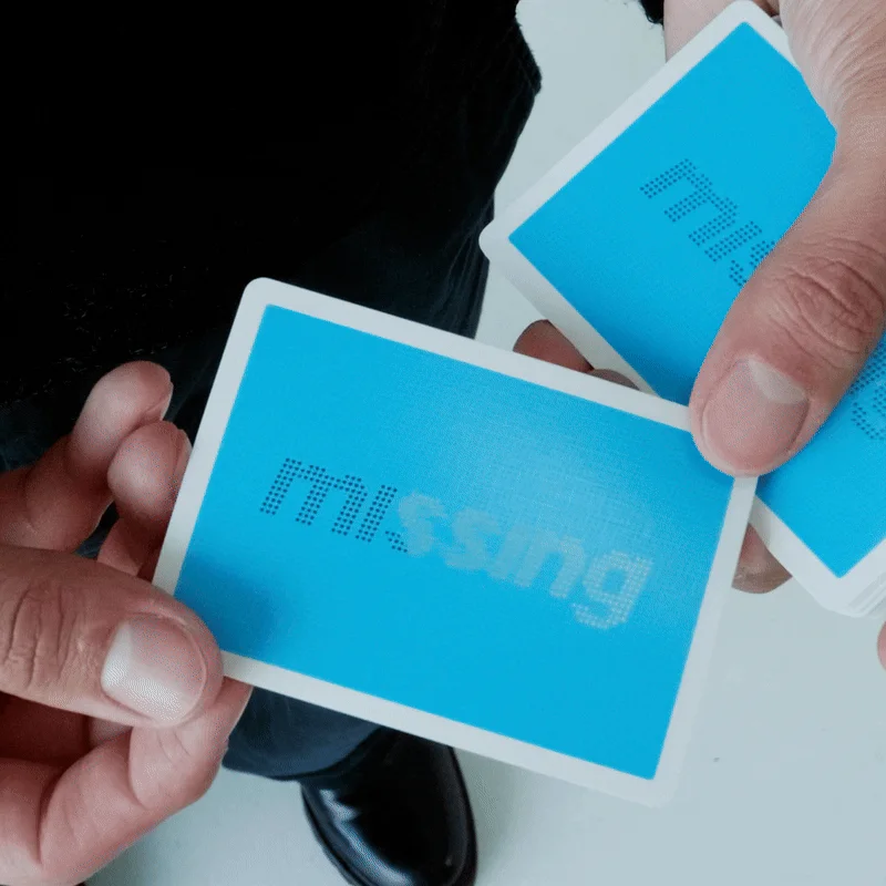 BEAM PLAYING CARDS - BLUE · BEAM PLAYING CARDS - BLUE · 01