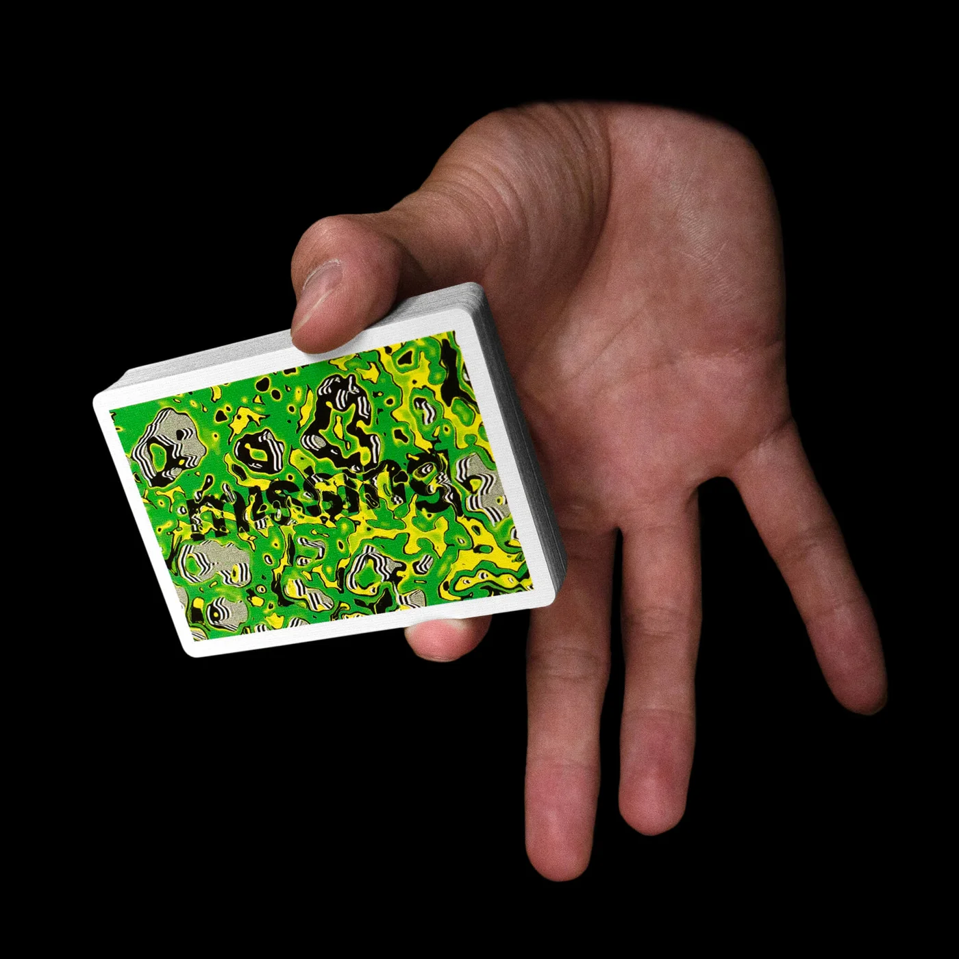 DATABEND SEVEN PLAYING CARDS · DATABEND SEVEN PLAYING CARDS · 01