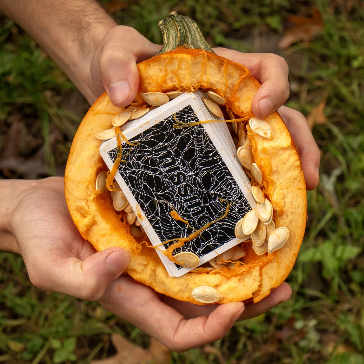 COBWEB PLAYING CARDS · COBWEB PLAYING CARDS · 01